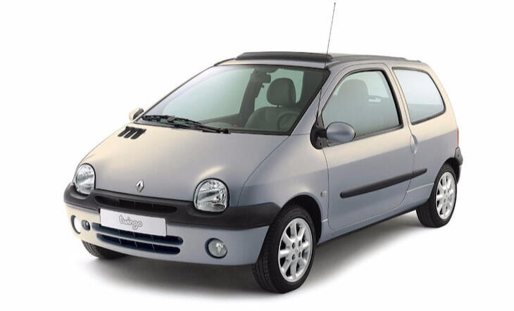 Twingo phase 4 front quarter