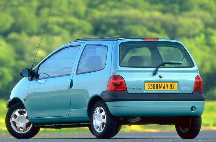 Twingo phase 2 rear quarter