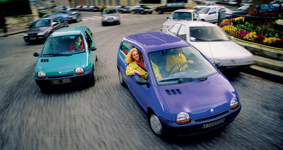 Twingo French streets ad