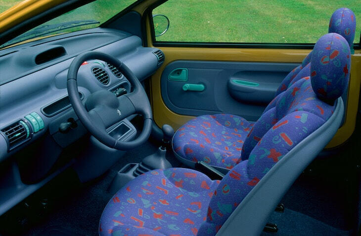 1993 Twingo phase 1 interior