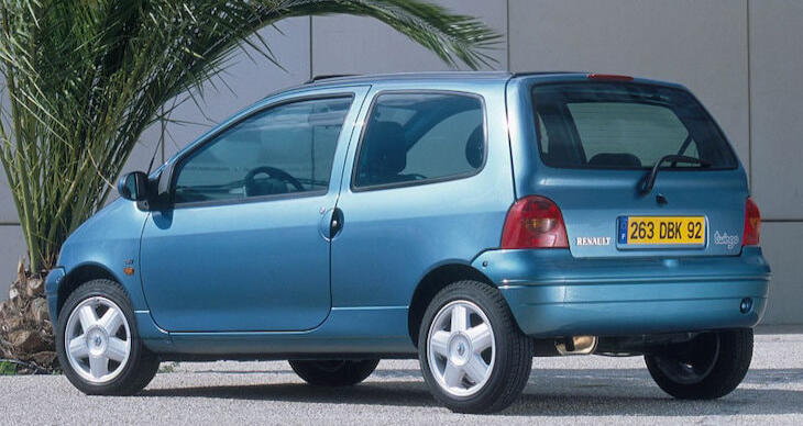 Twingo phase 3 rear quarter