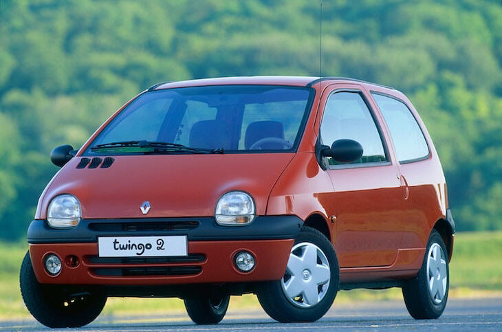 Twingo phase 2 front quarter