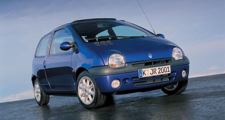 Twingo phase 3 front quarter