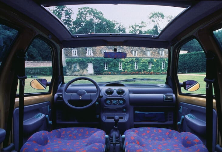 1993 Twingo phase 1 interior