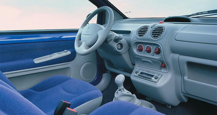 2000 Twingo phase 3 interior