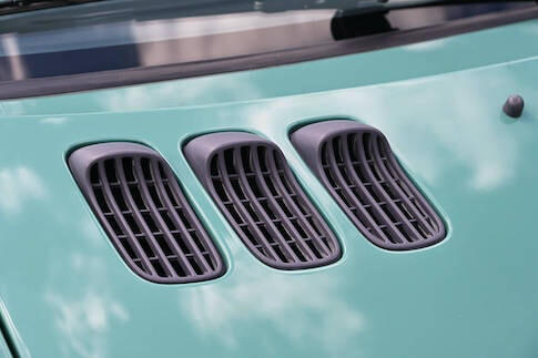 Twingo air scoop