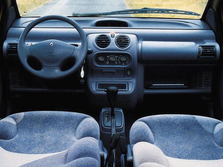 1996 Twingo'Matic interior